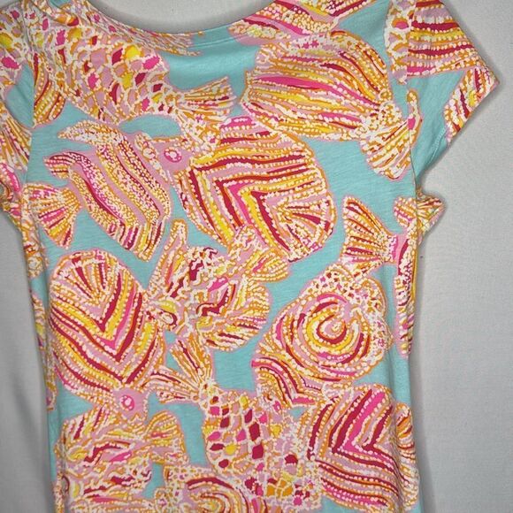 Lilly Pulitzer Tini Bikini Print Loren Dress. Size Small. - Picture 5 of 9